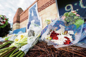 Apalachee High School memorial